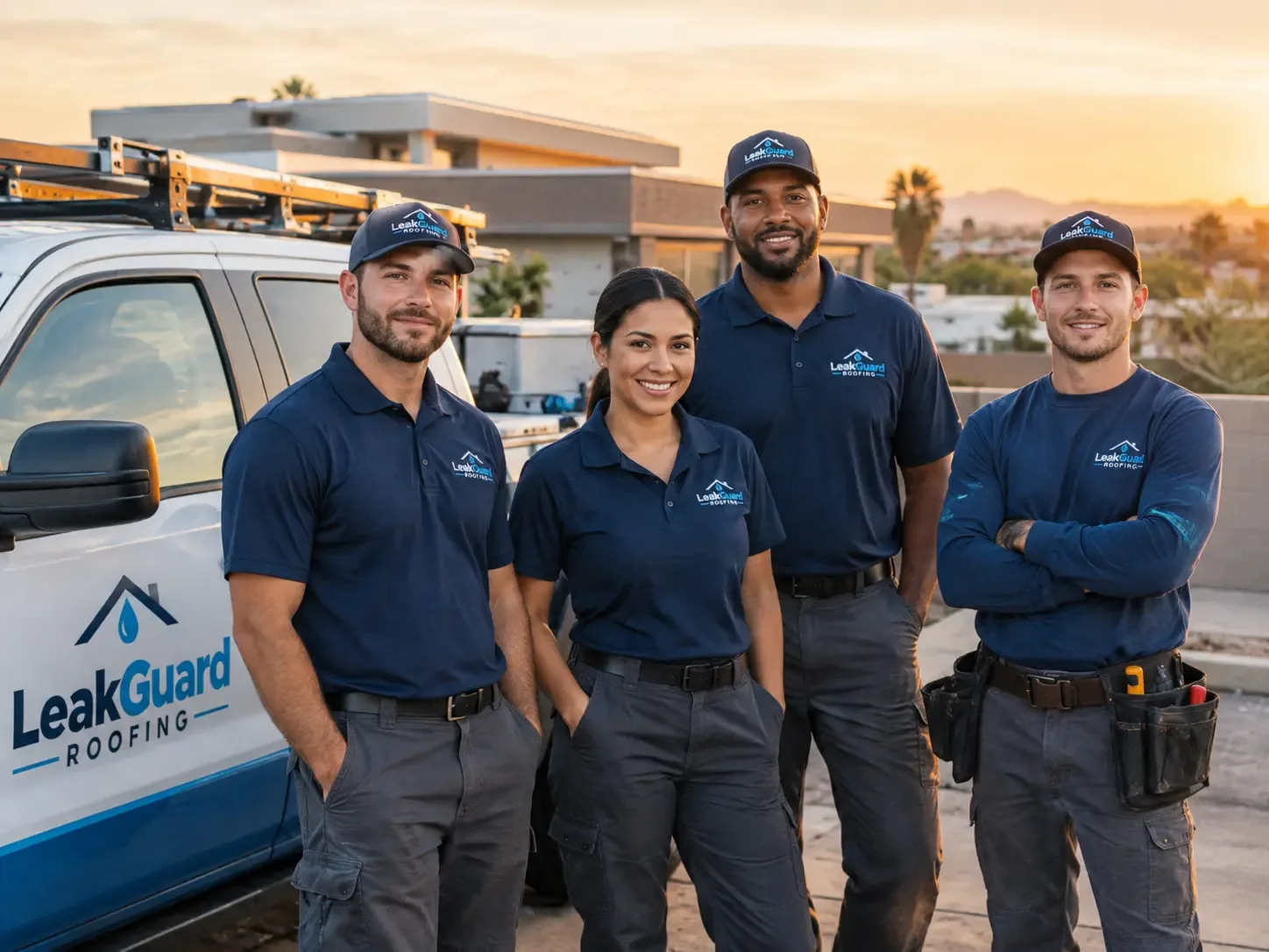Flat Roof Leak Repair company in Mccune, KS